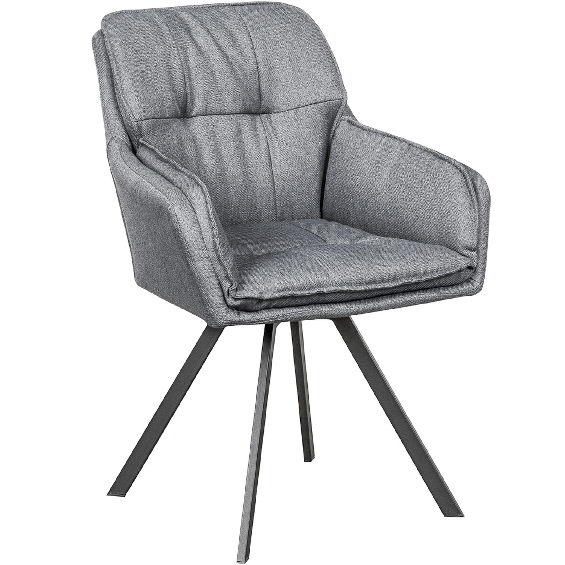 riess-ambiente Stuhl Grau 63x85x62 cm