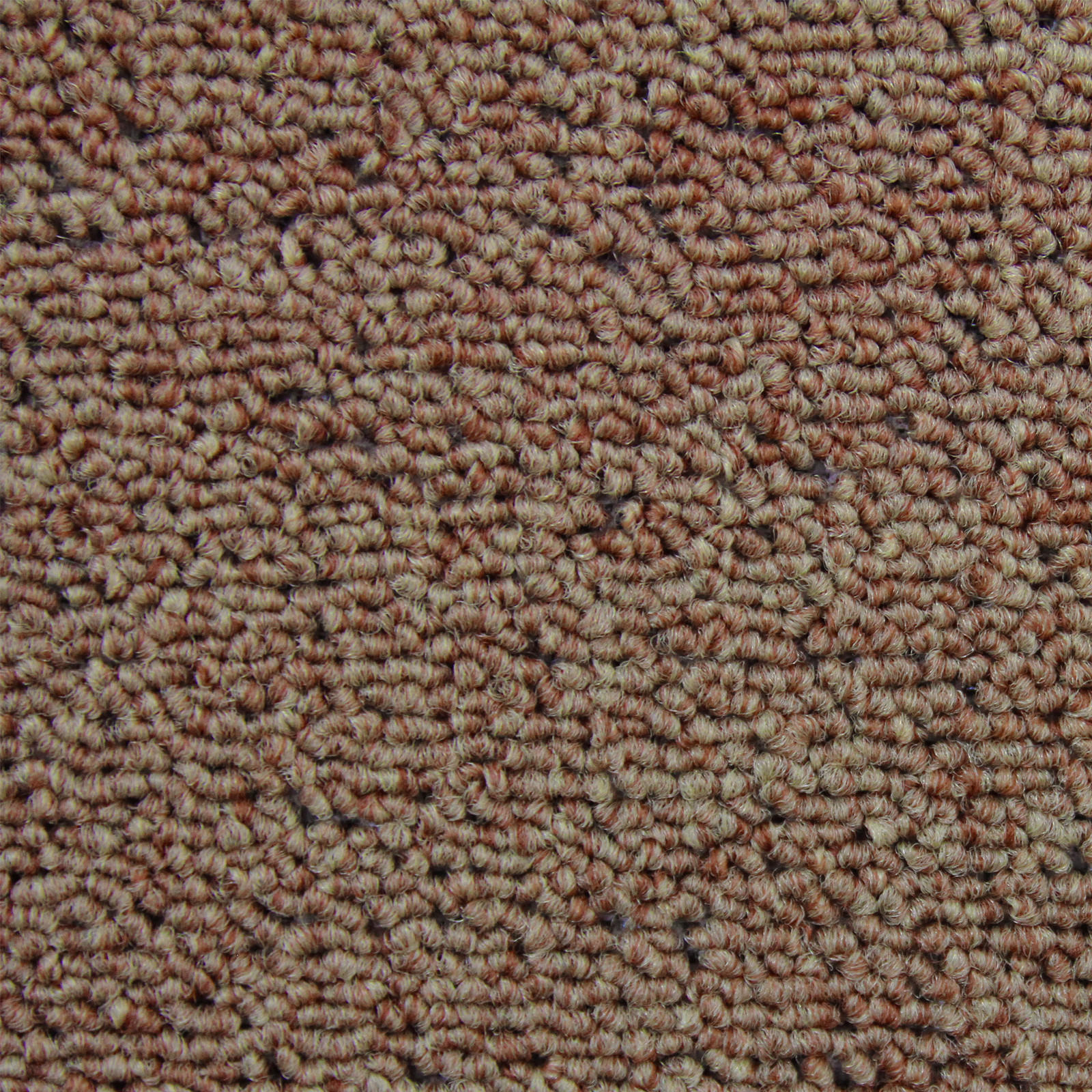 Monstershop Teppichfliesen Braun 1x1x50 cm