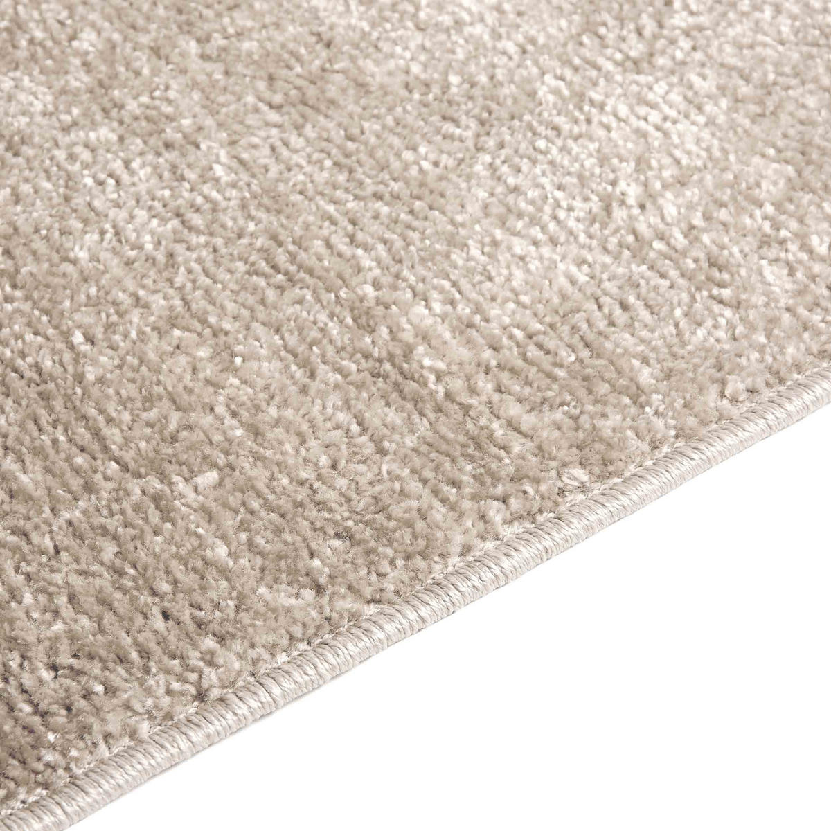 KURZFLORTEPPICH STEVIE - Beige, Textil (120/180cm) - Astra