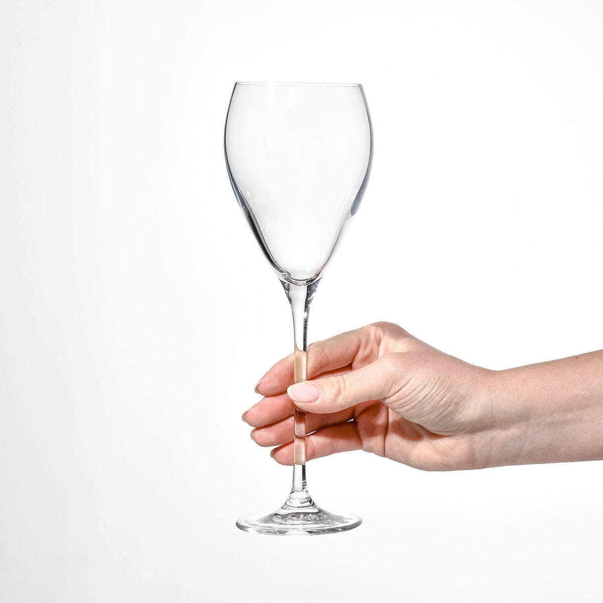 WEISSWEINGLÄSER 4er-Set 280 ML - Transparent, Glas (0.28L) - Krosno Glass
