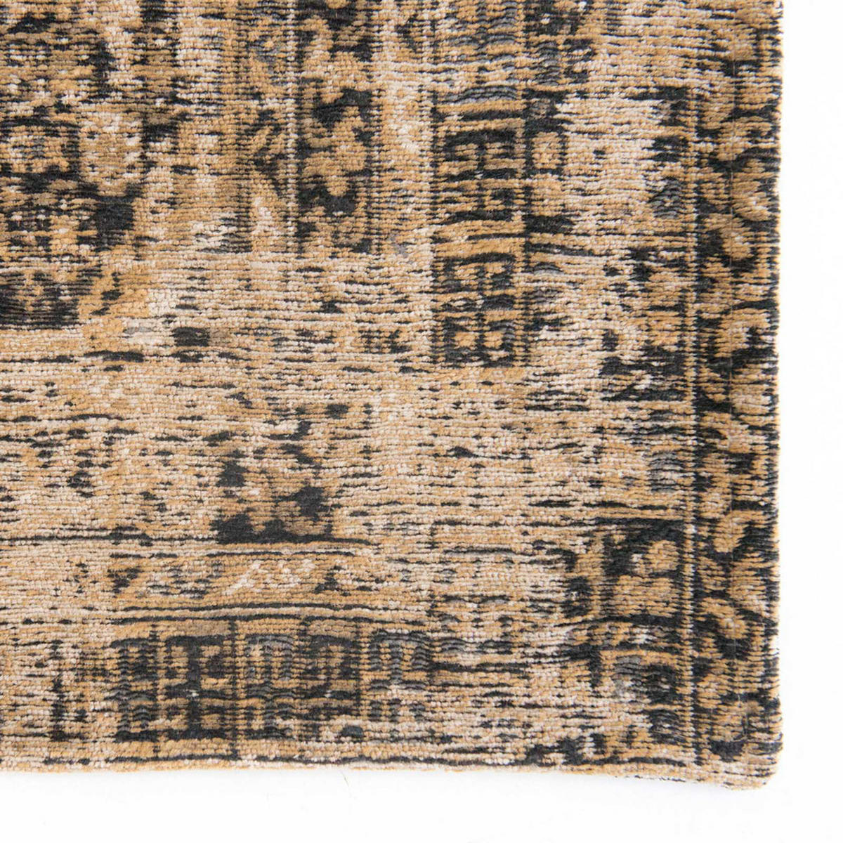 TEPPICH Agha Old Gold Antiquarian 170/240 cm - Beige, Textil (170/240cm) - Louis De Poortere