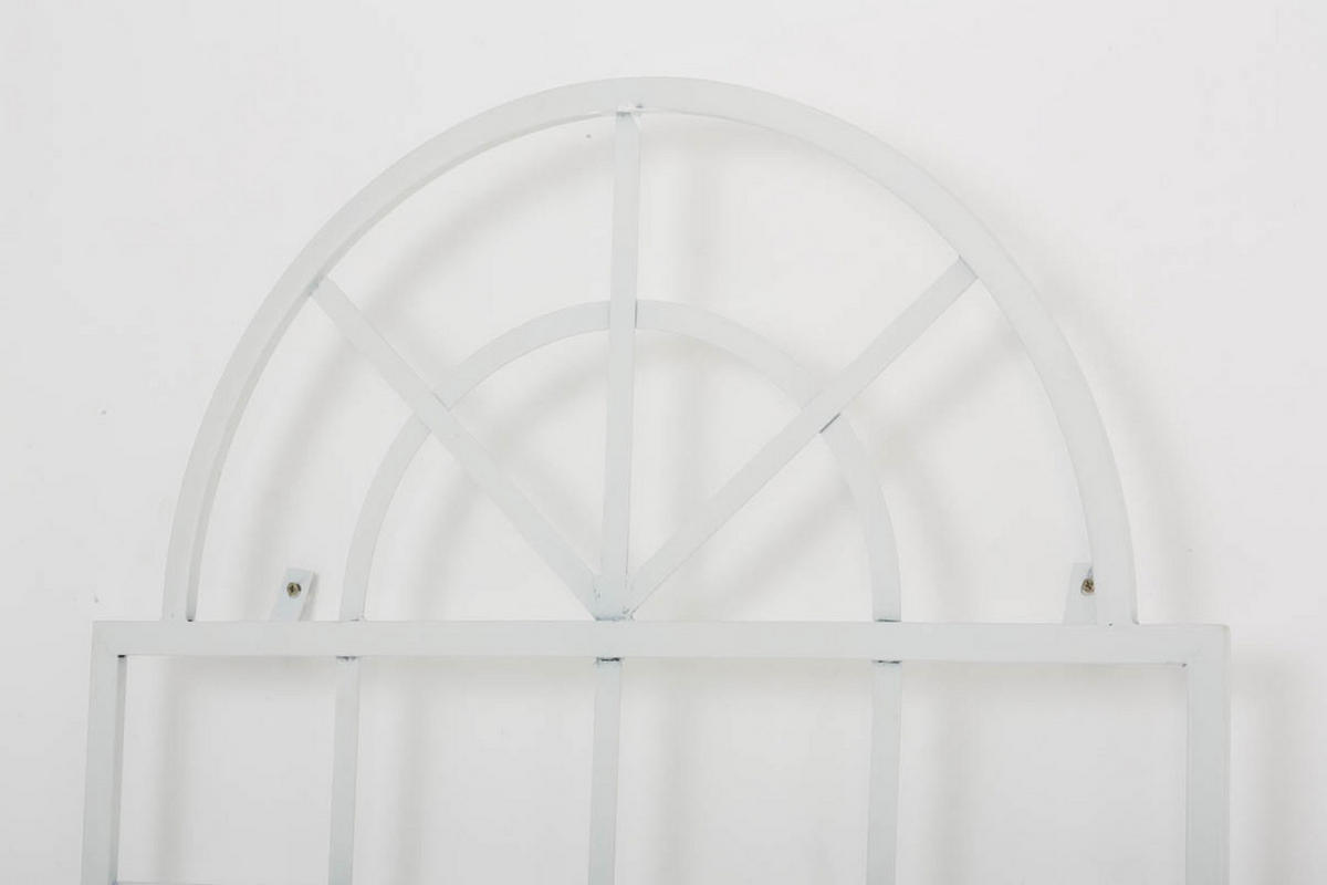 RANKGITTER Vivum weiß - Braun, Metall (70/180/2cm) - TPFGarden