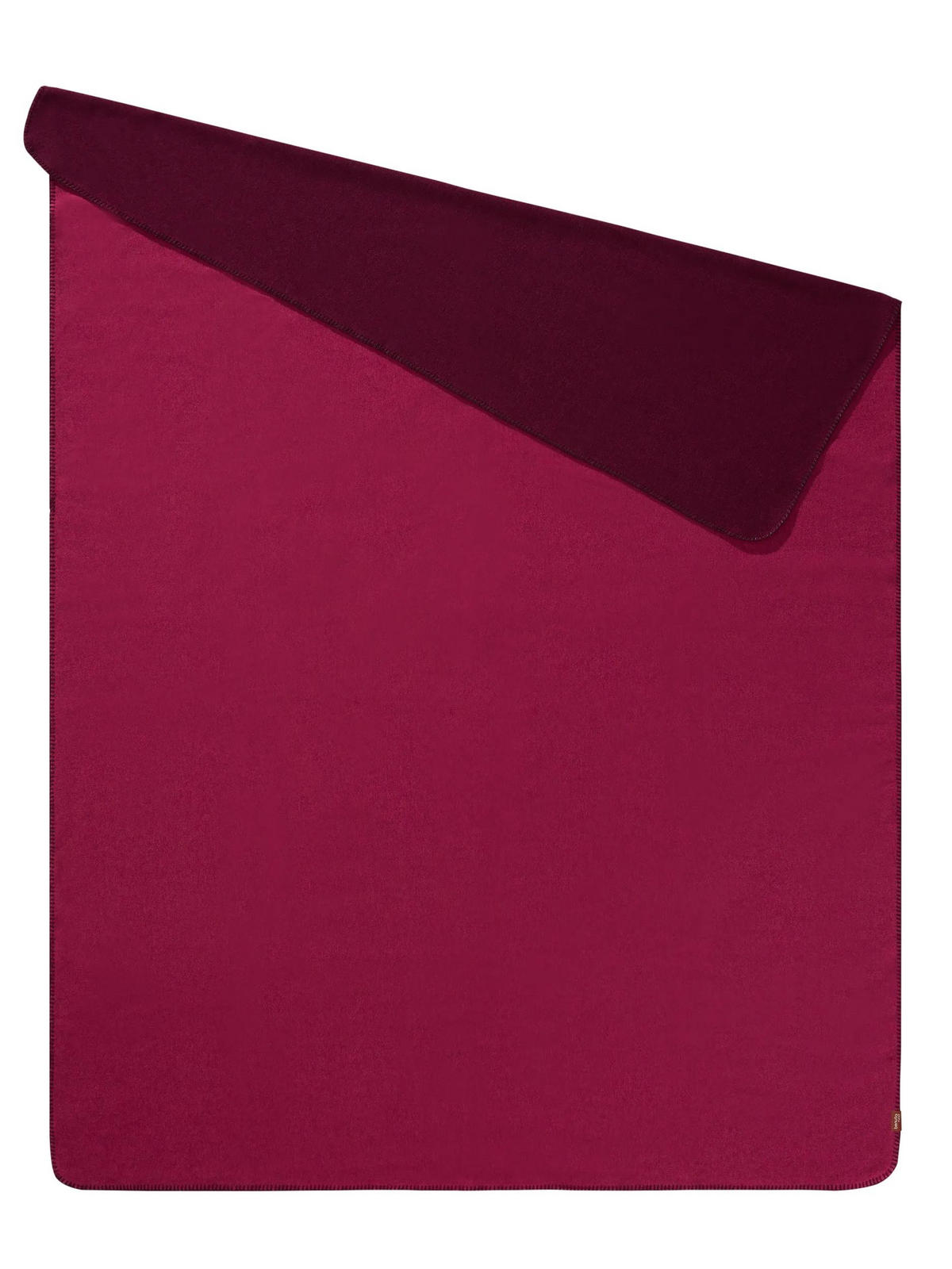DECKE Mona Lila 140/200 cm - Lila, Textil (140/200cm) - benuta