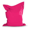 RIESEN-SITZSACK "Square" 140x180cm 380 L - Pink, Textil (140/25/180cm) - Green Bean