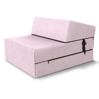 KLAPPMATRATZE SUZI - Rosa, Textil (70/200cm) - FDM