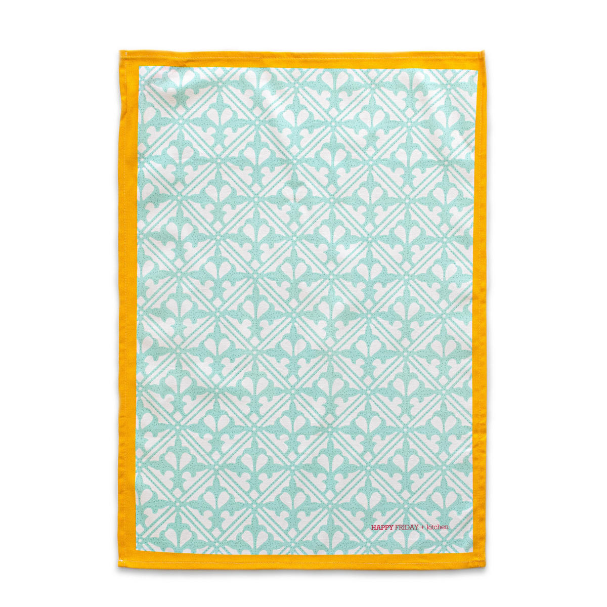 GESCHIRRTUCH (2 tlg) enchant 70x50 cm mehrfarbig - Multicolor, Textil (70/50cm) - Happy Friday