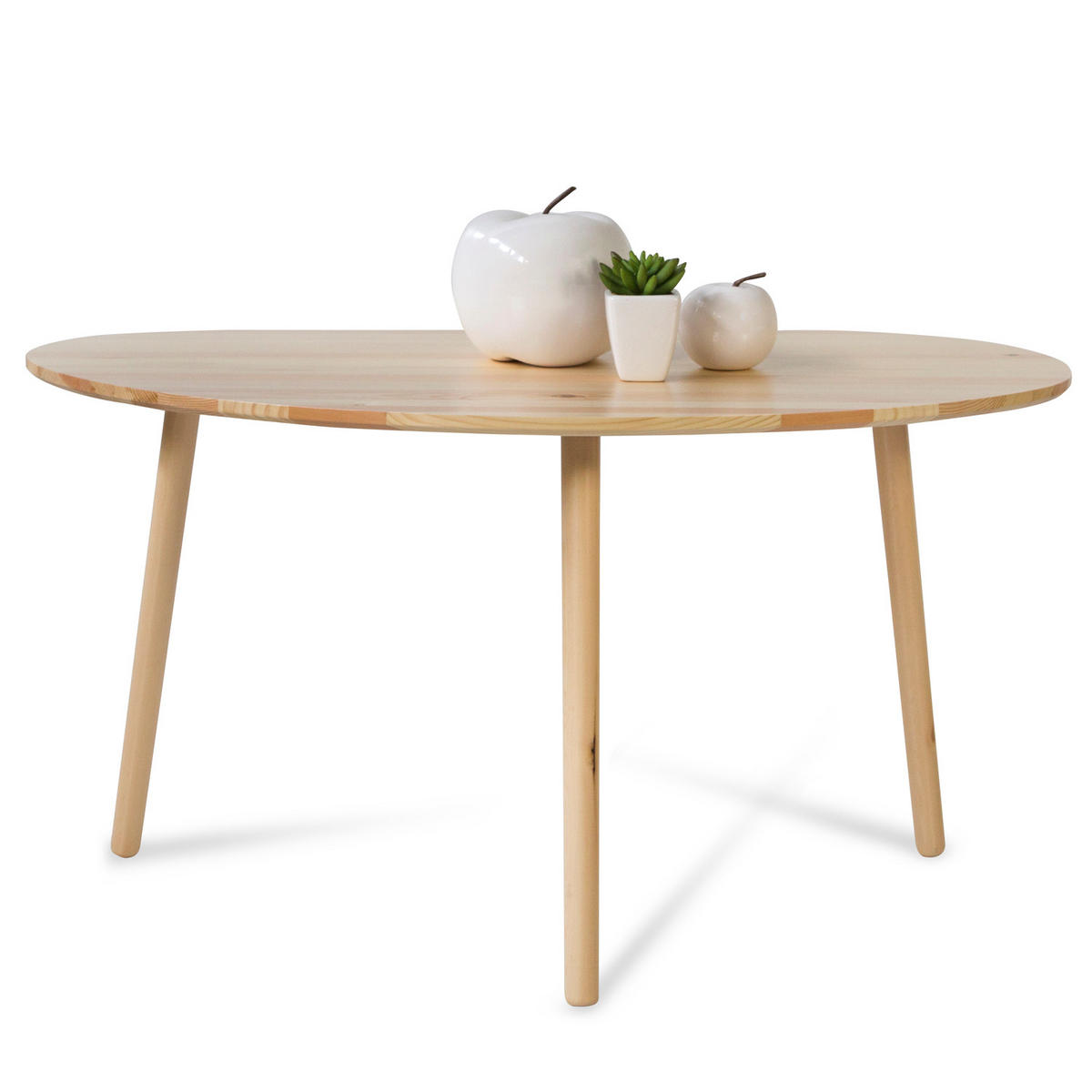 COUCHTISCH Kiefer 84/43 cm Natur - Naturfarben, Holz (50/84/43cm) - Homestyle4u
