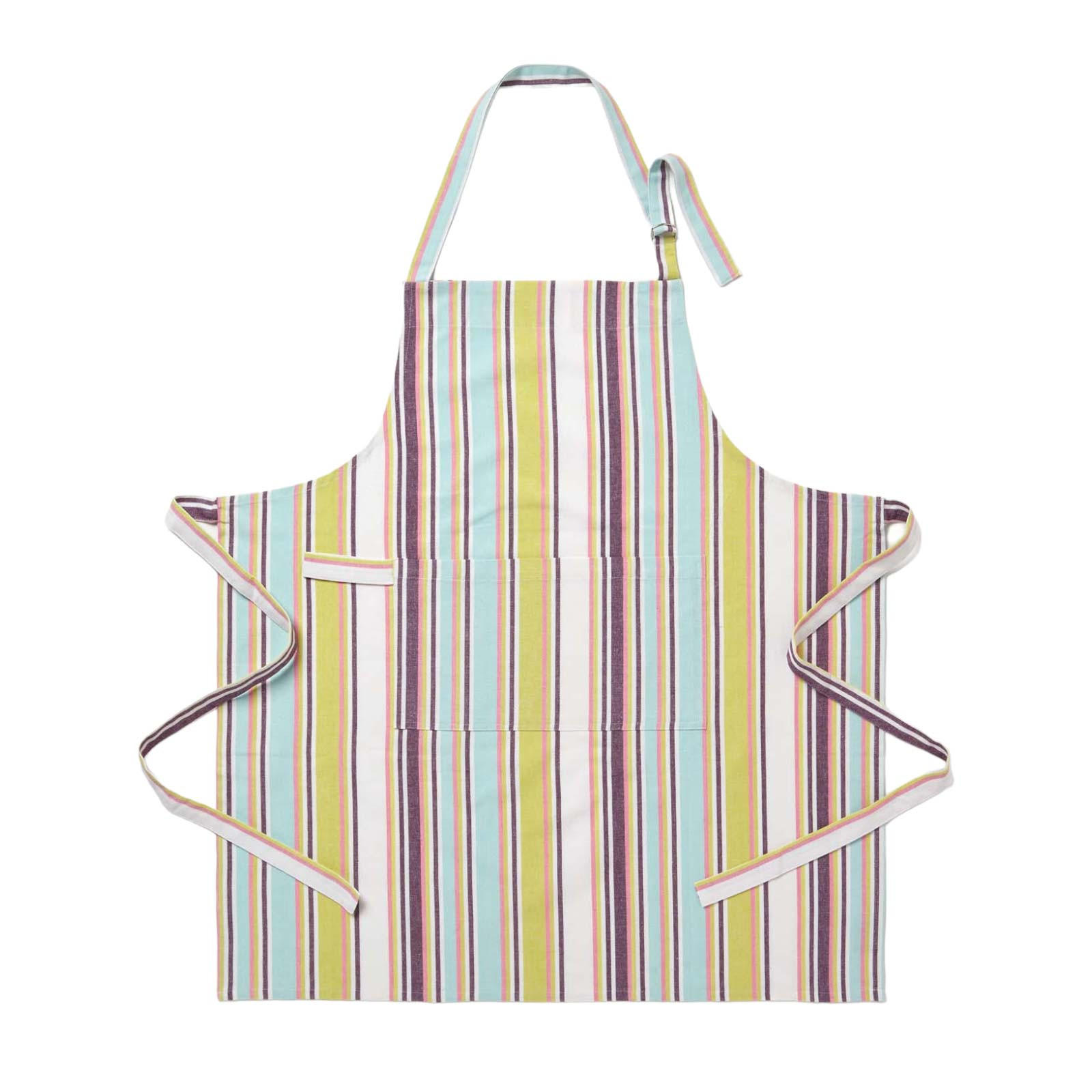 KOCHSCHÜRZE Osaka bunt gestreift, 100% Baumwolle - Multicolor, Textil (80/110cm) - Homescapes