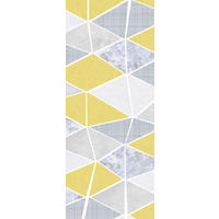 FOTOTAPETE Grafik 100 x 250 cm - Gelb, Papier (100/250cm) - Sanders & Sanders