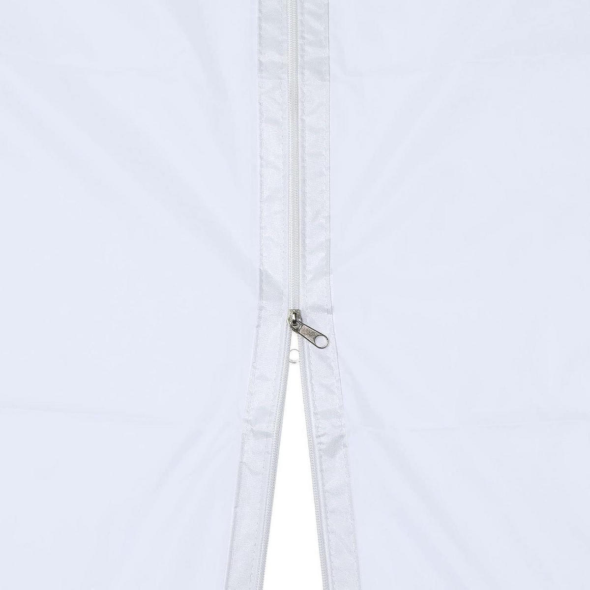 TÜRABDICHTUNG für mobile Klimaanlagen mit Schlauchverlängerung 100 x 210 cm - Transparent, Kunststoff (100/210/1cm)