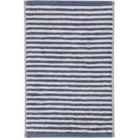 HANDTÜCHER CLUB 6300 MIDNIGHT - 17 - Blau, Textil (30/50cm) - Cawö