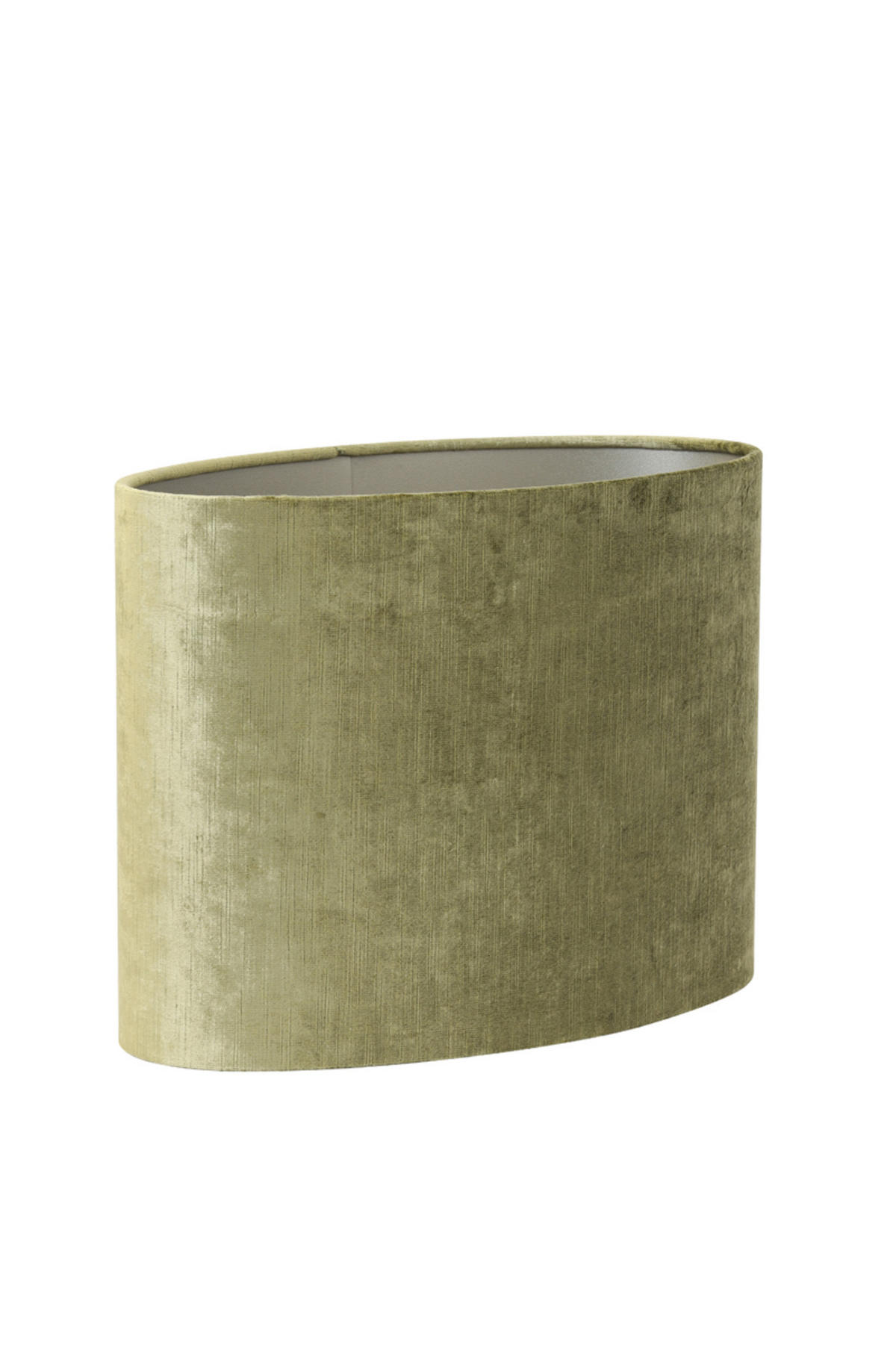 LAMPENSCHIRM Edelstein Grün 58/24/32 cm - Grün, Textil (58/24/32cm) - Light & Living