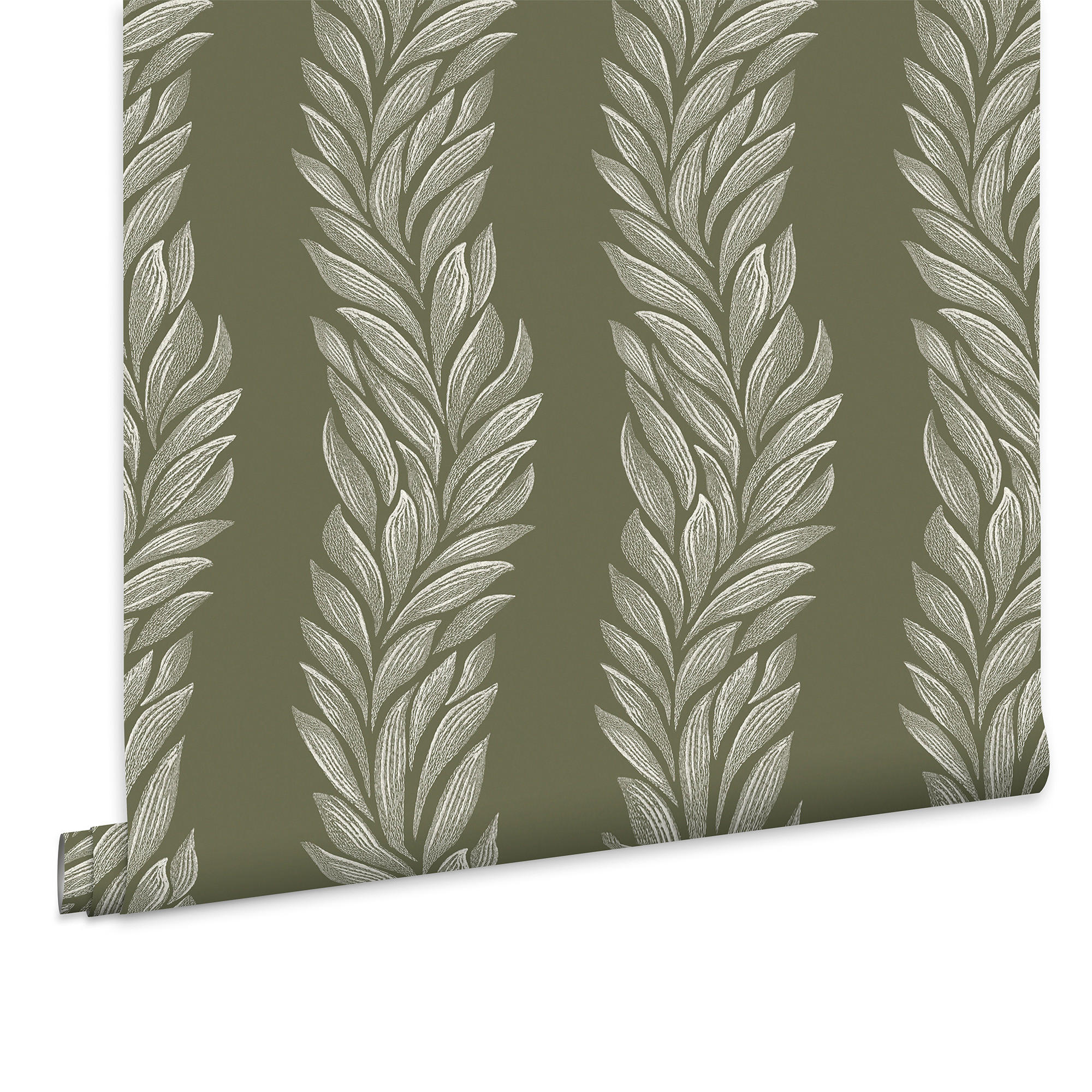 VLIESTAPETE Attleton - Grün, Papier/Kunststoff (52/1000cm) - LAURA ASHLEY