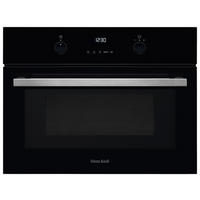 EINBAUMIKROWELLE DKK57304 BK - Schwarz, Metall (59.9/45.5/56.7cm) - Dieter Knoll