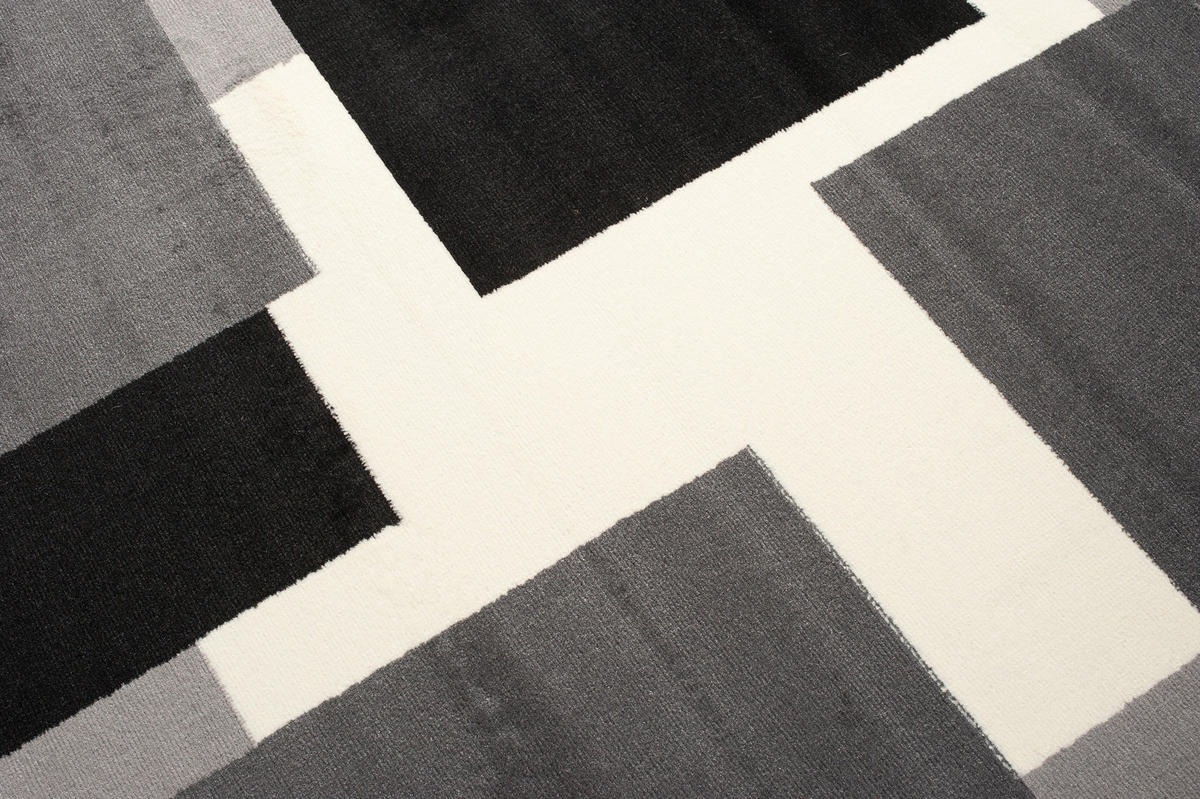TEPPICH DREAM Dunkelgrau 160/220 cm - Dunkelgrau, Textil (160/220cm) - Tapiso