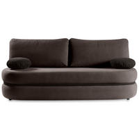 SCHLAFSOFA Valio 3-Sitzer mit Schlaffunktion, Braun - Braun, Textil (211/93/103cm) - Beautysofa