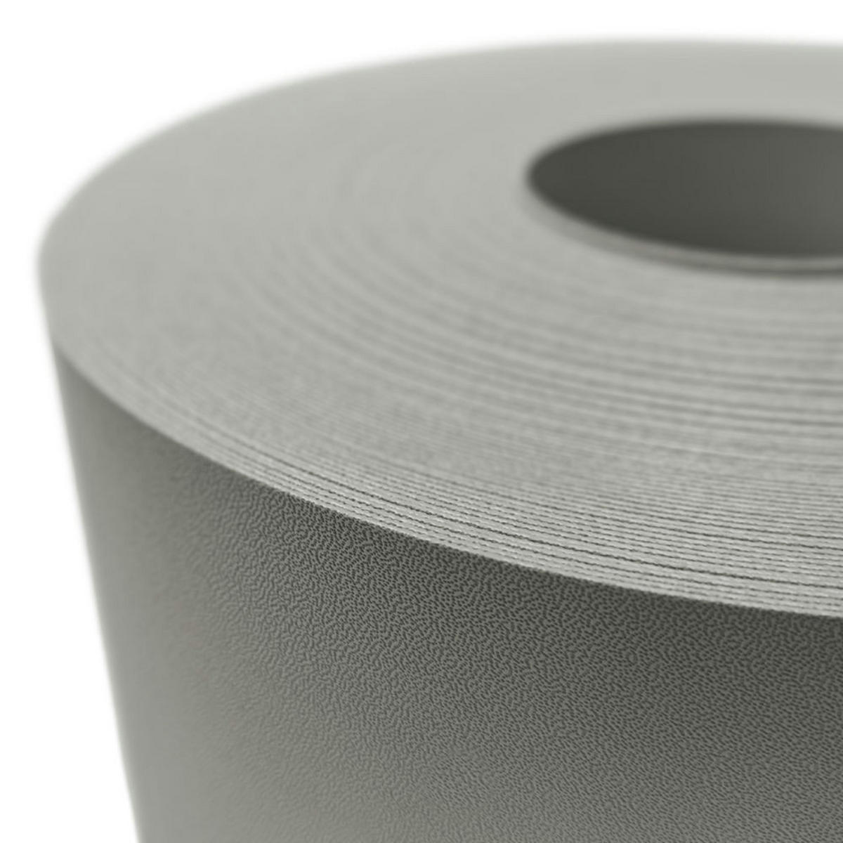 SICHTSCHUTZSTREIFEN Premium für Doppelstabmatten Zaunblende Steingrau, 26m - Graubraun, Kunststoff (2600/19cm) - ZAUN|ZU