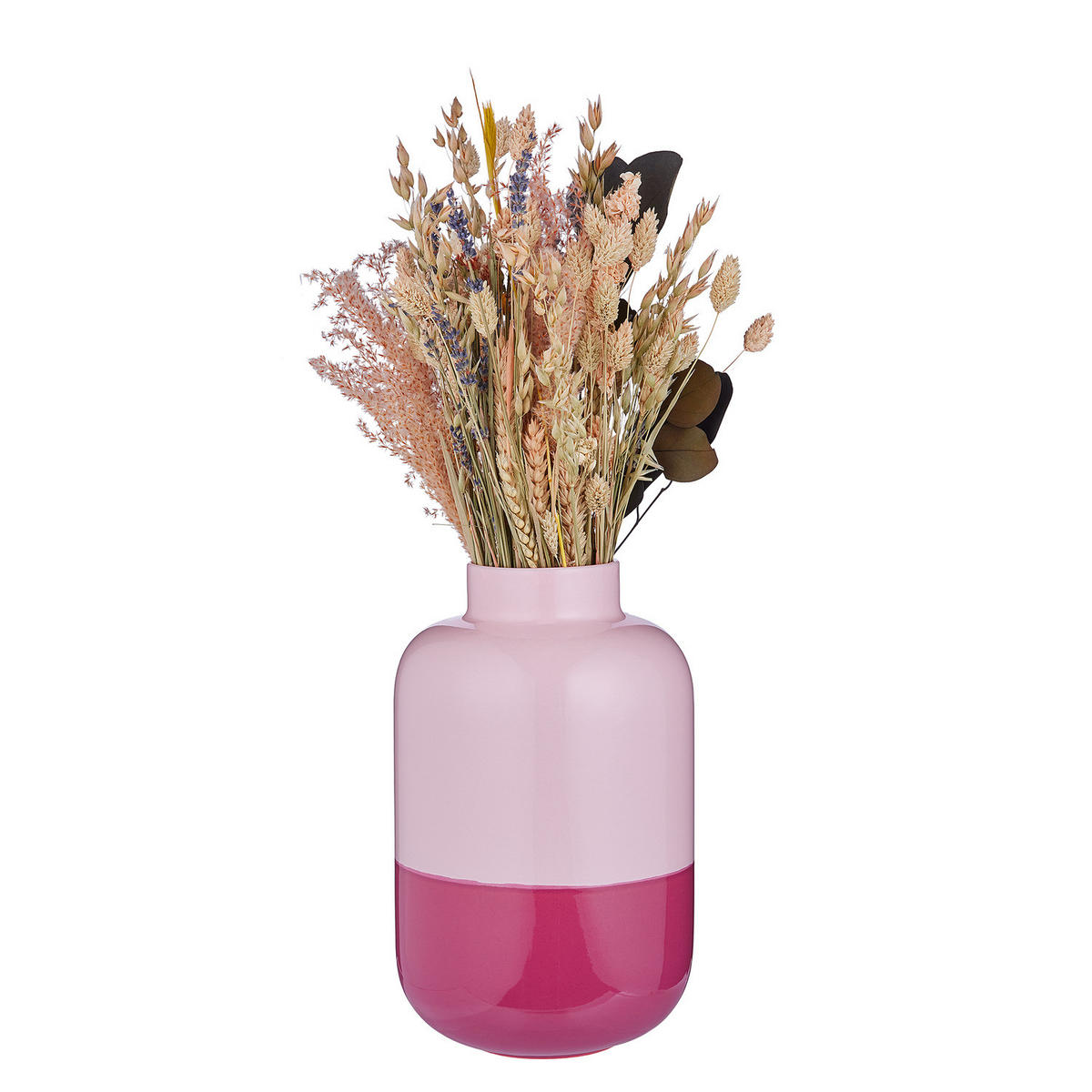VASE Two Tone - Pink, Keramik (35cm) - Butlers