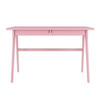 SCHREIBTISCH Edda, 120/65/75 cm in Pastellrosa, Buchenholz - Hellrosa, Holz/Buchenholz (65/120/75.5cm) - Visby