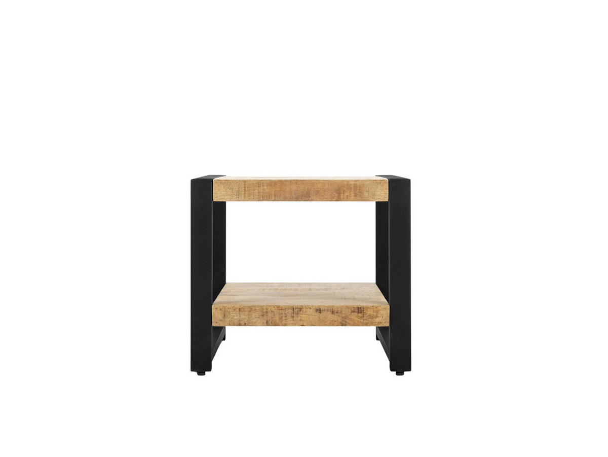 COUCHTISCH Bas Mangoholz 120 cm / 60 cm Natur - Naturfarben, Holz (60/120/45cm)