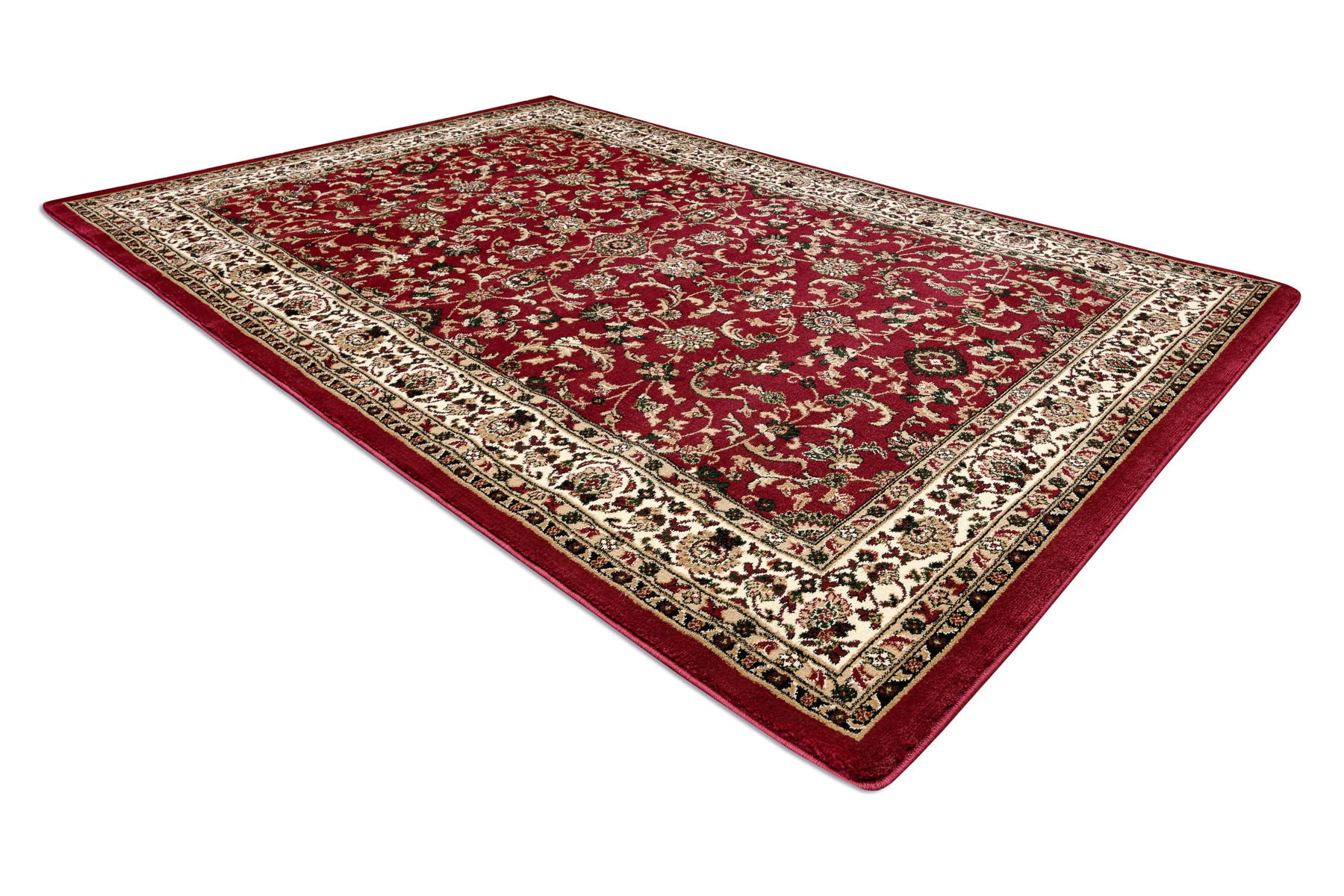TEPPICH Royal 250/350 cm - Rot, Textil (250/350cm) - rugsX