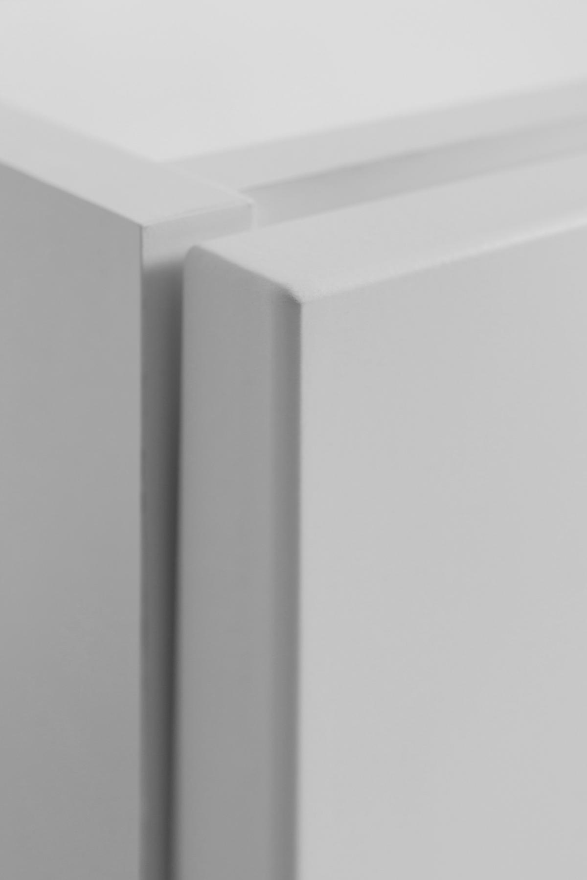 WASCHBECKUNTERSCHRANK GUSTO 120 cm mit Arbeitsplatte Farbe: Eiche Craft Mattweiß - Eichefarben/Weiß, Holzwerkstoff (120/58/46cm) - Rodan