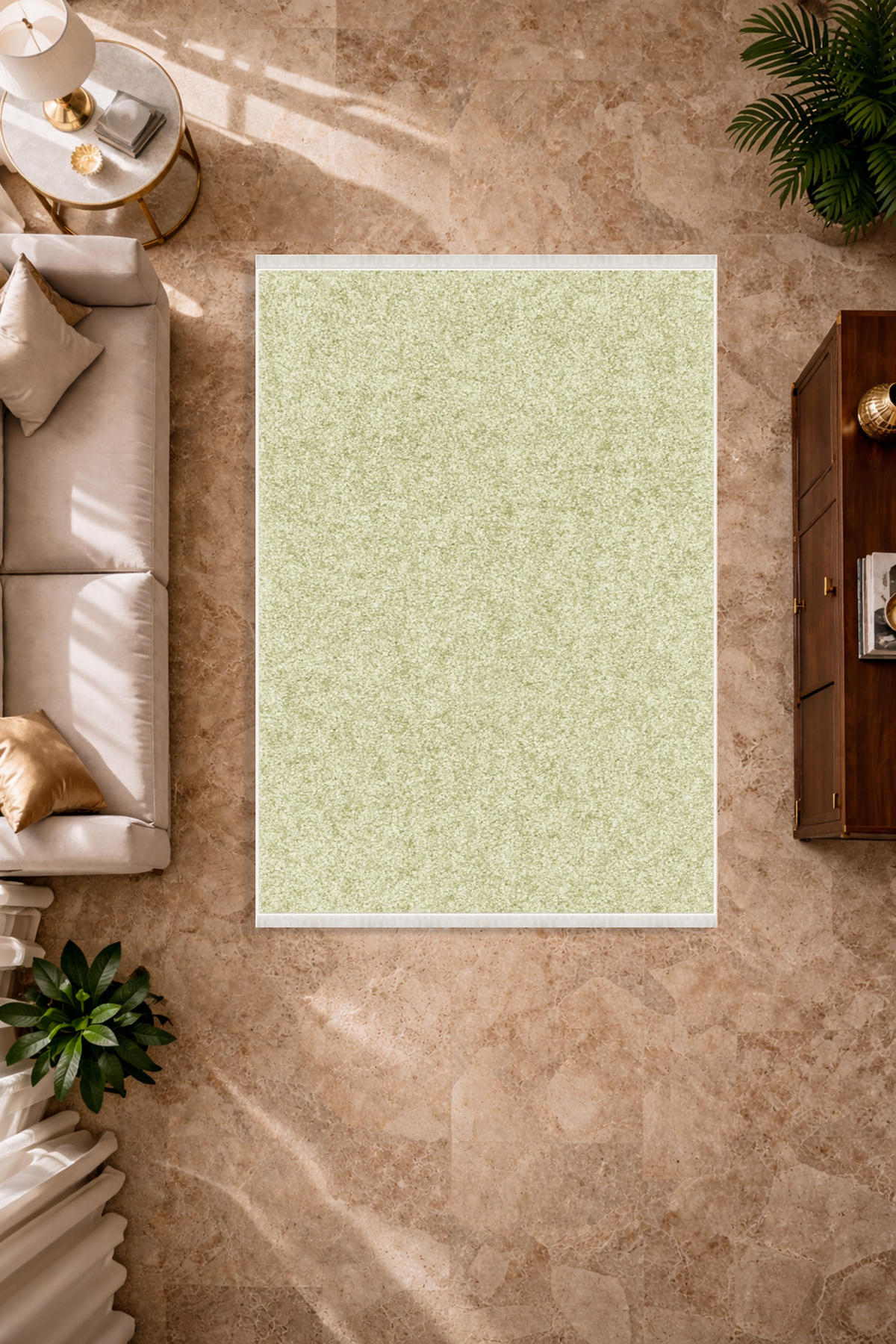 FLACHTEPPICH Wohnzimmer 160/230cm WEISS - Weiß, Textil (160/230cm) - ROLFNERS