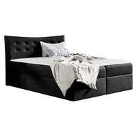 BOXBETT Havana - Schwarz, Holz (120/200cm) - MIRJAN24