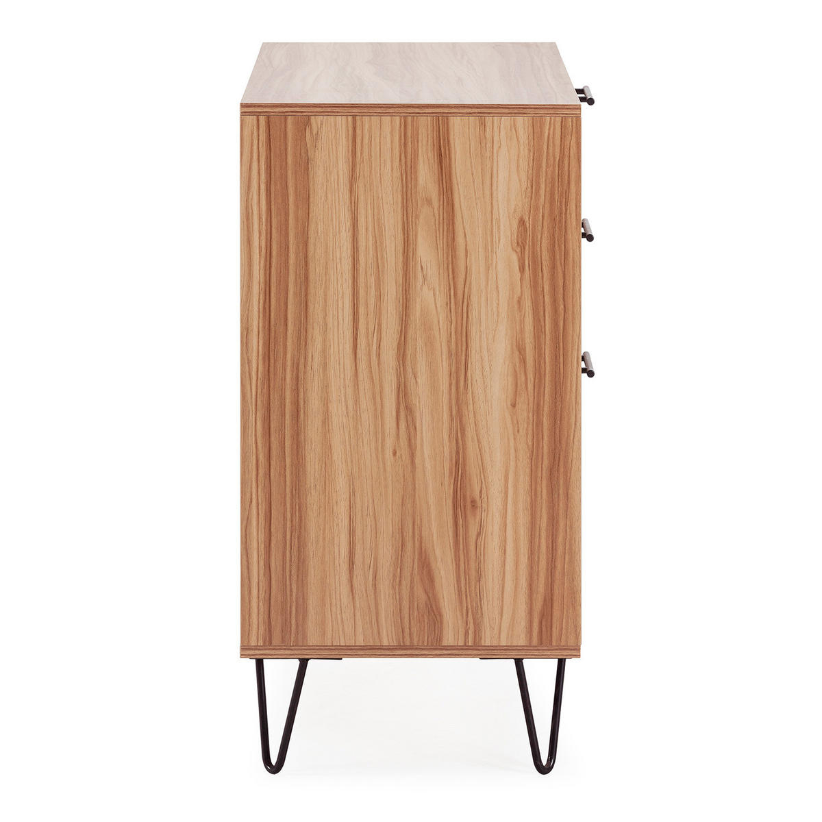 KOMMODE 80/80/40 Lluvia Eiche - Honigeiche, Holzwerkstoff (80/80/40cm)