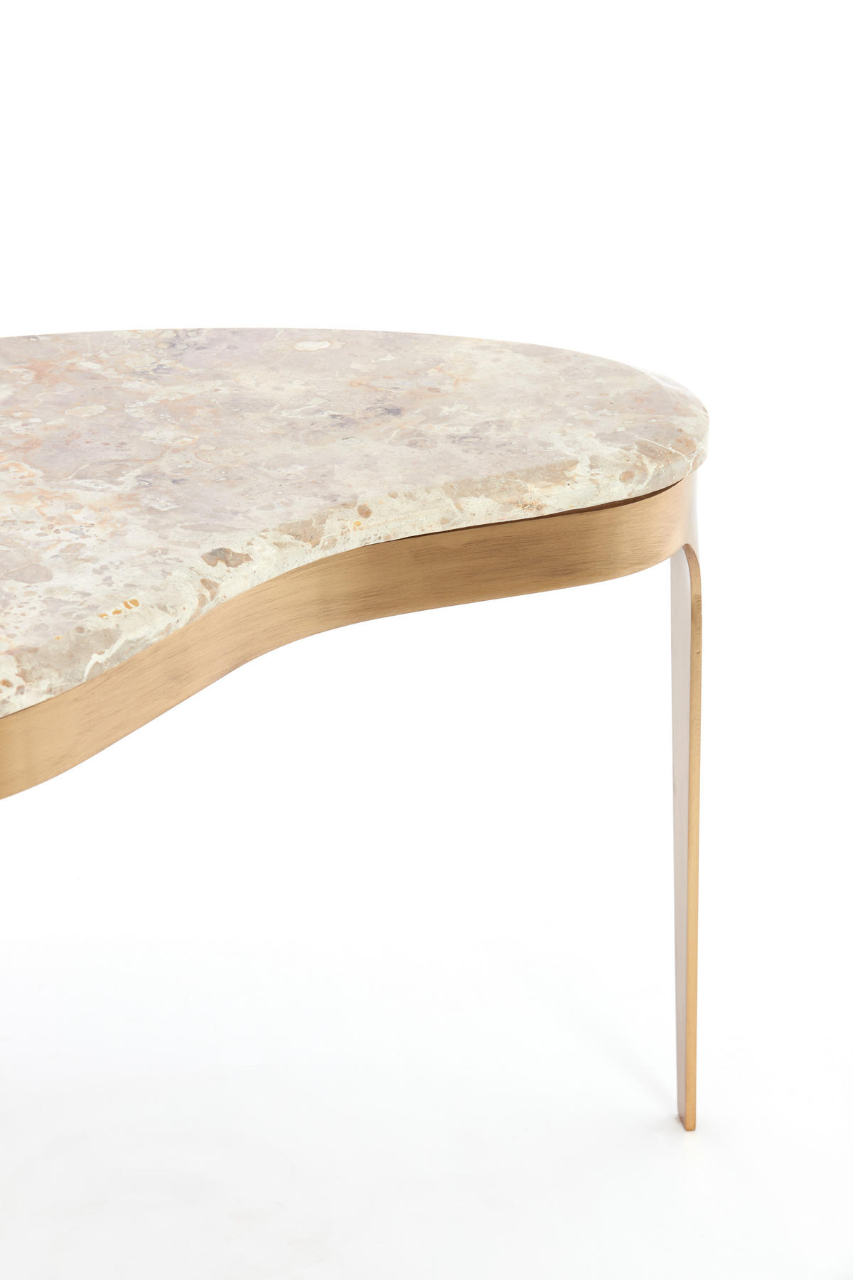 COUCHTISCH Giulio Braun 65/39/41 cm - Braun, Metall (65/39/41cm) - Light & Living