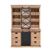VITRINE Fresno Braun 45/160/220 cm - Braun, Holz (160/220/45cm) - Starfurn