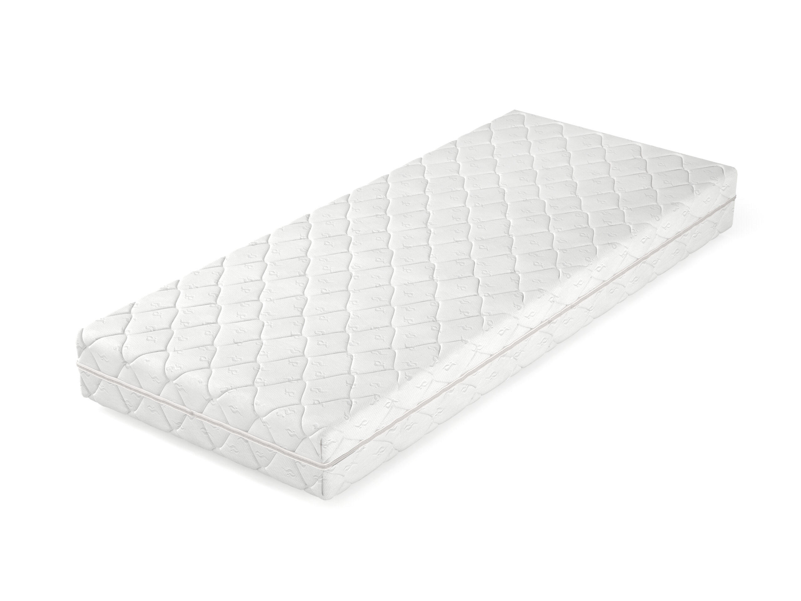 TASCHENFEDERKERNMATRATZE Pocket 90x200cm, SPLIT - Weiß, Textil (90/200cm) - Kaiser Möbel