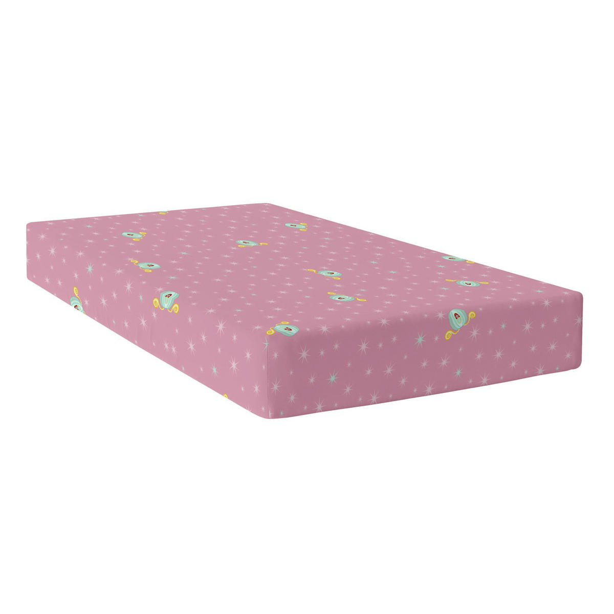 SPANNBETTTUCH pumpkin 90x200x32 cm mehrfarbig - Multicolor, Textil (90/200cm) - Happy Friday