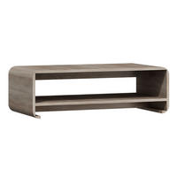 COUCHTISCH Link Sonoma Eiche 120 / 60 / 40cm - Braun, Holz/Holzwerkstoff (60/120/40cm) - Feldmann-Wohnen