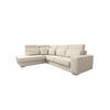 ECKSOFA Nevio Xl In Scala - Creme, Holzwerkstoff/Textil (312/226cm) - Fun Möbel