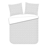 BETTWÄSCHE Folmina - Weiß, Textil (200/220cm) - home&you