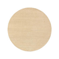 WOLLTEPPICH rund Jamal Cream ø 200 cm rund - Creme, Textil (200/200cm) - benuta Nest
