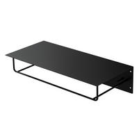 KLEIDERSTANGE - Schwarz, Metall (30/6.5/60cm) - ML-DESIGN