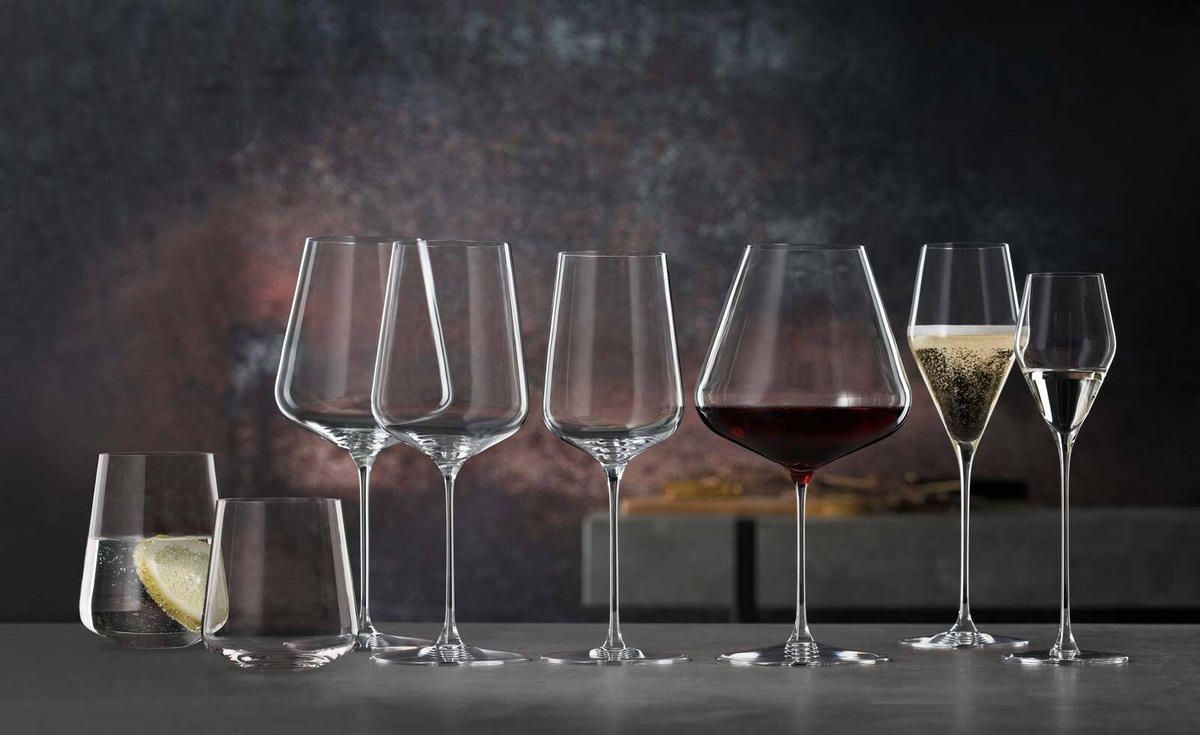 SOFTDRINKGLÄSER Definition transparent 490 ml 4er Set - Transparent, Glas (0.49L) - Spiegelau