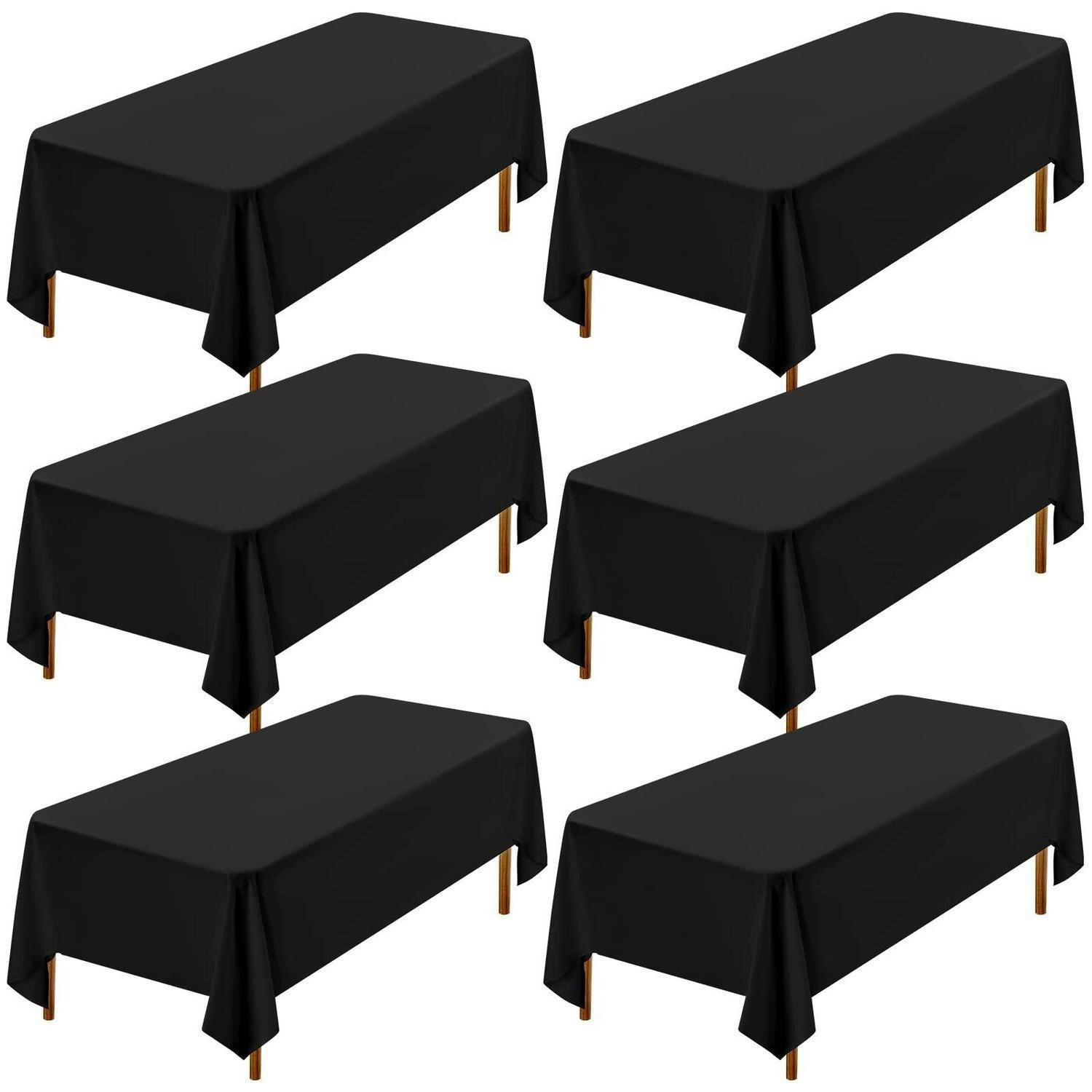 XXXLutz Tischdecke Schwarz 152x1.5x259 cm