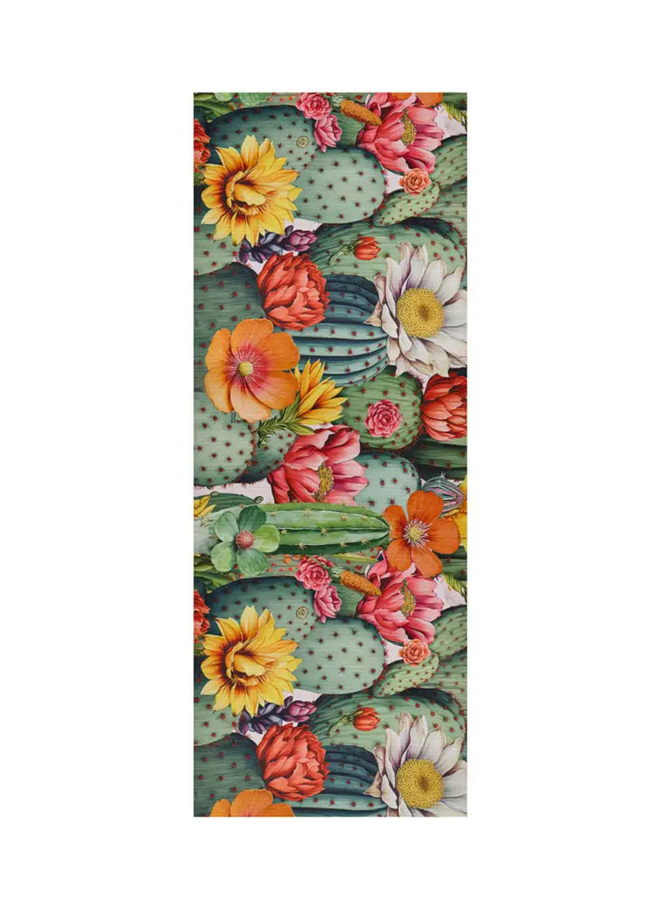 KÜCHENTEPPICH Mehrfarbig Ricci 52/100 cm - Multicolor, Kunststoff/Textil (52/100cm) - Atticgo