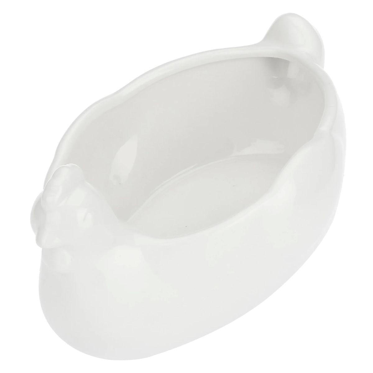 EIERHALTER/ Eierschale Henne "Gallina Portauova" Fattoria 21,5 x 14 x 11 - Multicolor, Keramik (14/11/21.5cm)