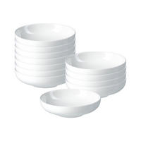 BEILAGENSCHALEN Skagen weiß ø 11,5 cm 12er Set - Weiß, Keramik (11.5cm) - Ritzenhoff Breker