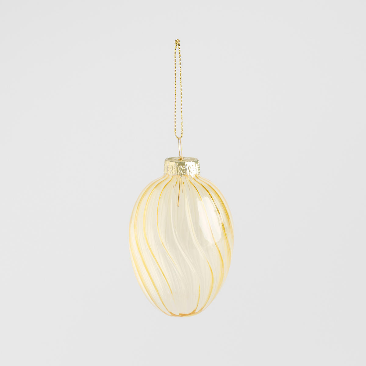 OSTERDEKO Monsi - Hellgelb, Kunststoff (5.5/8/5.5cm) - home&you