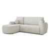 ECKSOFA Jazz, Seite: Links - Weiß, Holz/Textil (240/160cm) - Sofnet