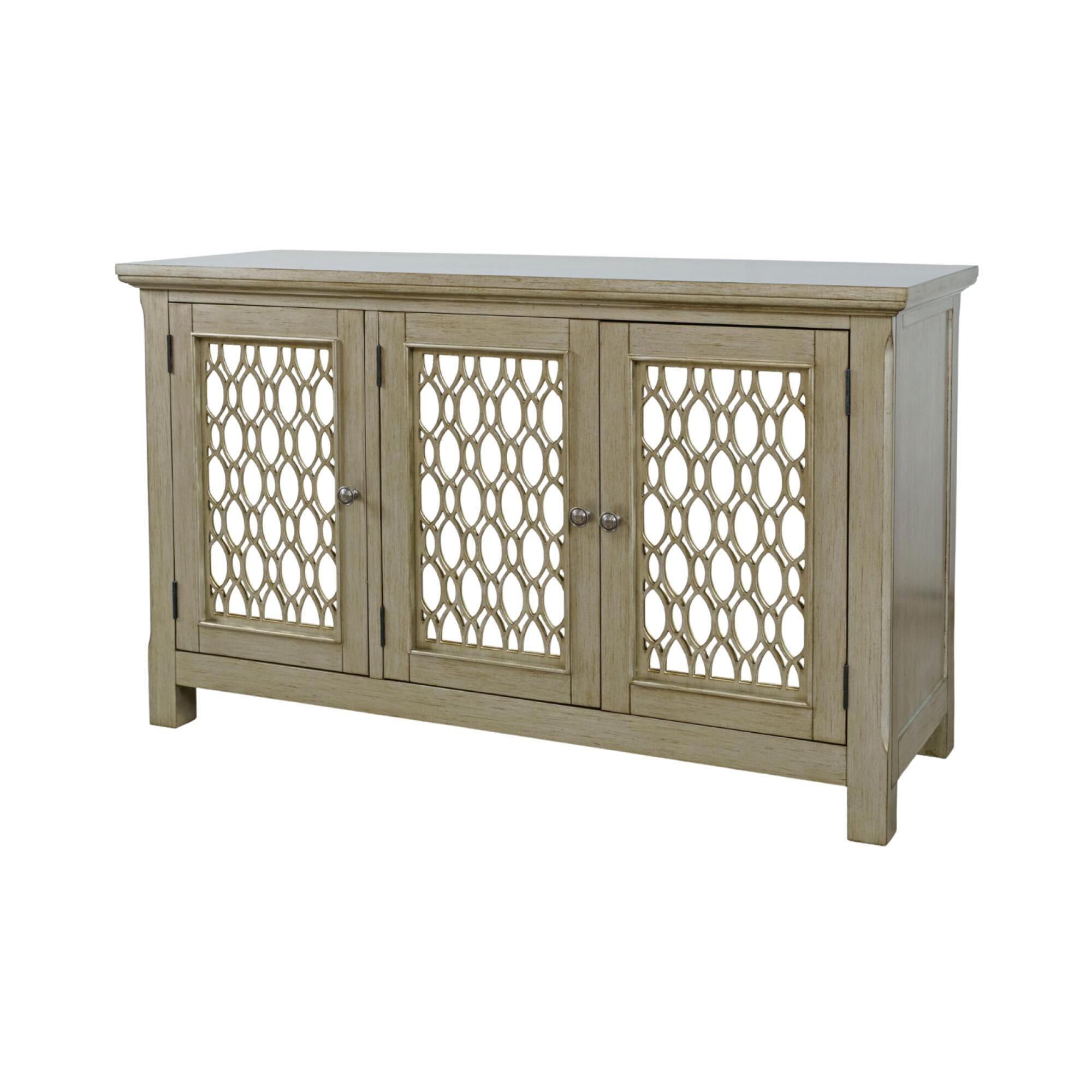 SIDEBOARD AVOLA Beige 137x49x82 cm - Beige, Holz (137/82/49cm) - FURNLUX