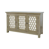SIDEBOARD AVOLA Beige 137x49x82 cm - Beige, Holz (137/82/49cm) - FURNLUX