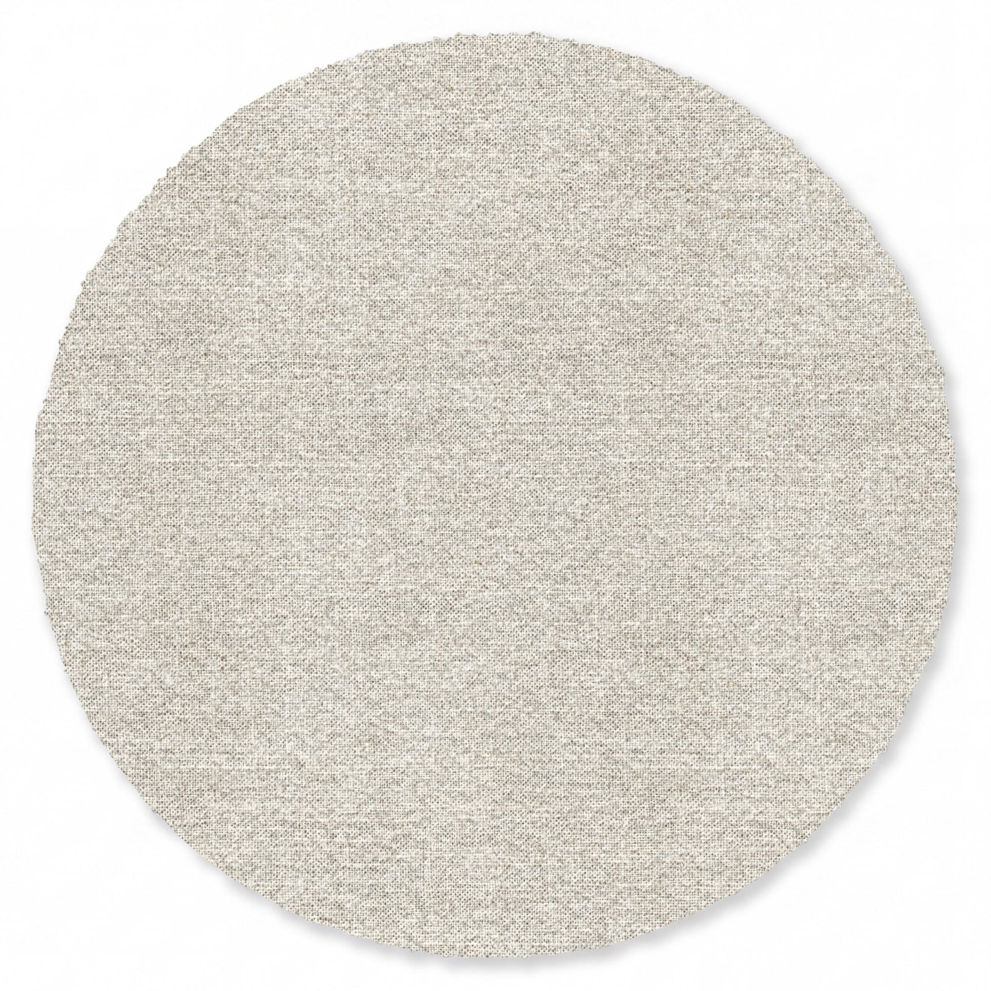 KOBERCE - Ľan - textúra - béžová - 90x90 cm - krémová, textil/plast (90/0.4cm) - OnlyWow