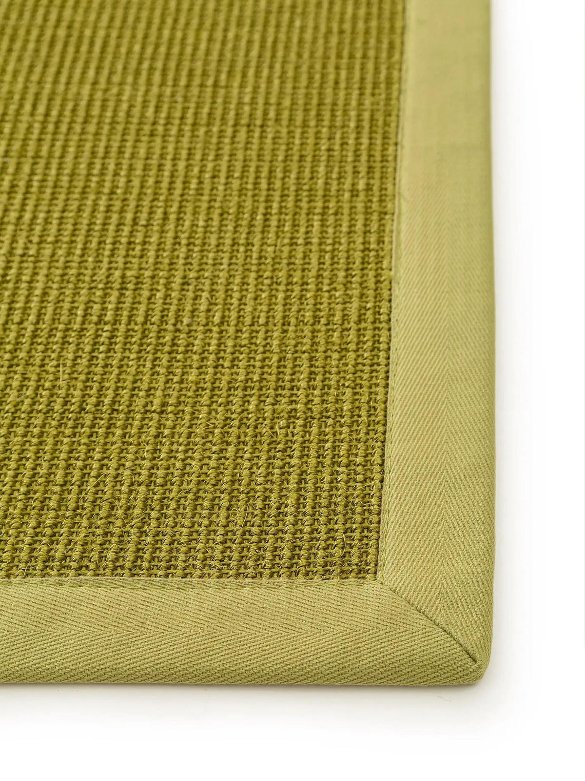 FUSSMATTE Sana Grün 60x90 cm - Grün, Textil (60/90cm) - benuta Nest
