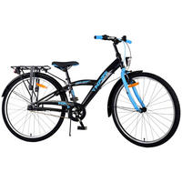 KINDERFAHRRAD Thornbike - Jungen - 26 Zoll - Rücktritt + Handbremse - 3 Gänge - Blau - Blau, Metall (77cm) - TPFSports